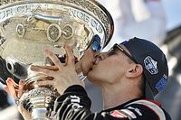 Herta se cuela en la fiesta del título de Newgarden