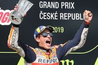 M&aacute;rquez buscar&aacute; su cuarta victoria en Brno para empatar con Agostini y Rossi