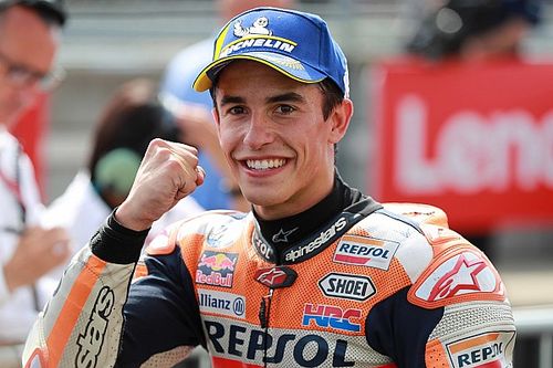 Marquez obawiał się jeźdźc&oacute;w Yamahy