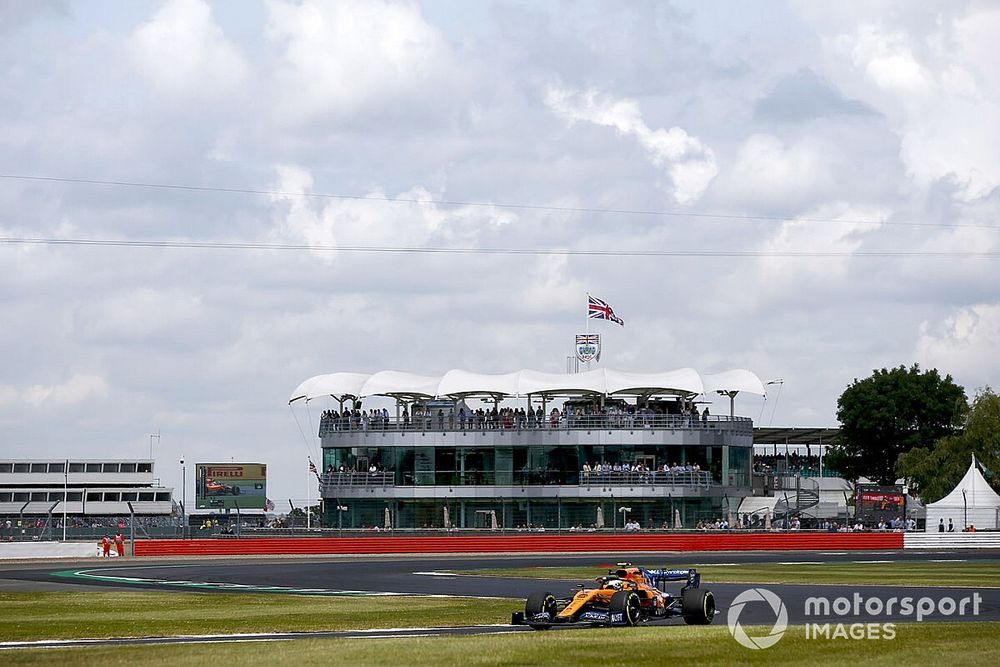 Lando Norris, McLaren MCL34 