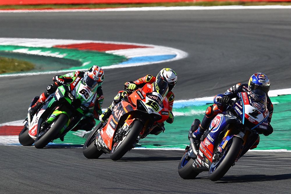 Toprak Razgatlioglu, Pata Yamaha WorldSBK, &Aacute;lvaro Bautista, Aruba.it Racing Ducati, Jonathan Rea, Kawasaki Racing Team WSBK, Alex Lowes, Kawasaki Racing Team WSBK