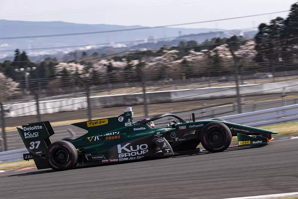 Ritomo Miyata, Kuo VANTELIN TEAM TOM’S