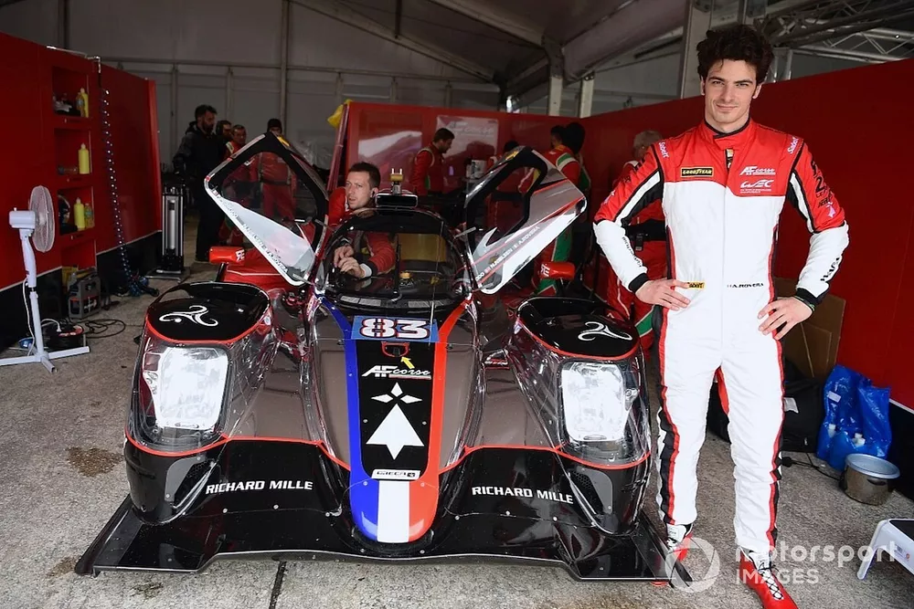 #83 AF Corse Oreca 07 - Gibson: Alessio Rovera