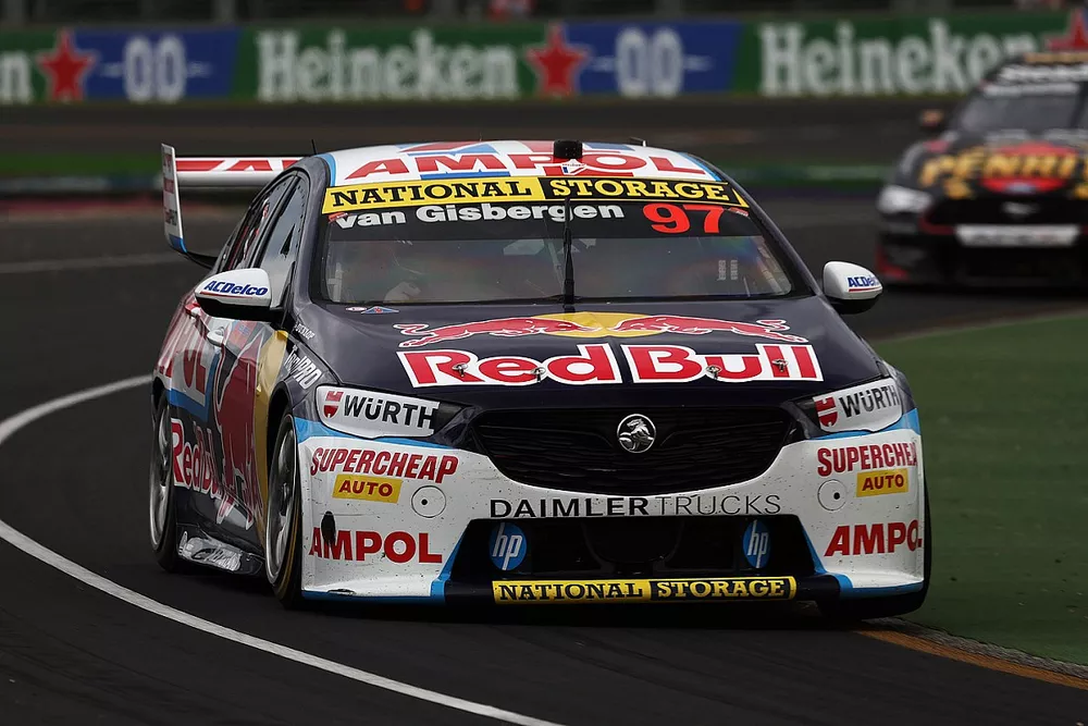 Shane van Gisbergen, Tripe Eight Race Engineering, Holden Commodore ZB 