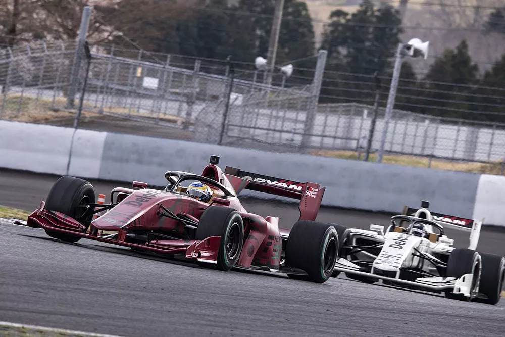 SF19 development cars
