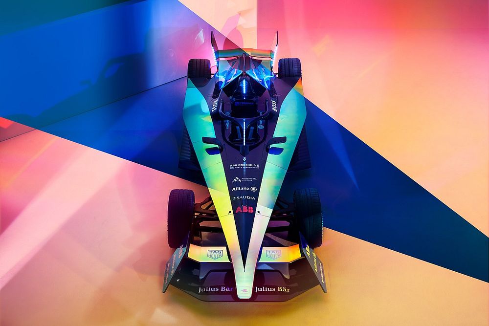 Formula E Gen3 car