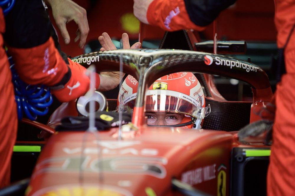 Charles Leclerc, Ferrari F1-75