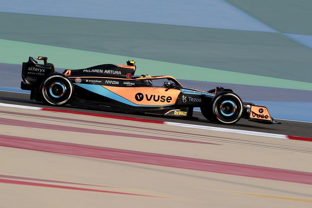 Lando Norris, McLaren MCL36