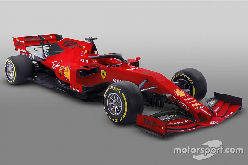 Ferrari toont lichtelijk gewijzigde livery voor Grand Prix van Australië
