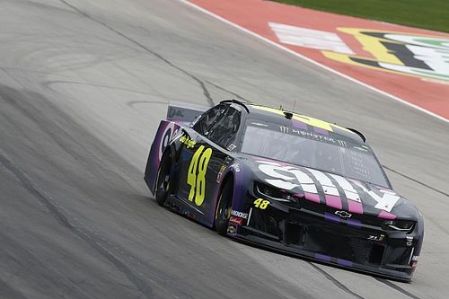Para Jimmie Johnson, Texas mostró el nivel que busca 