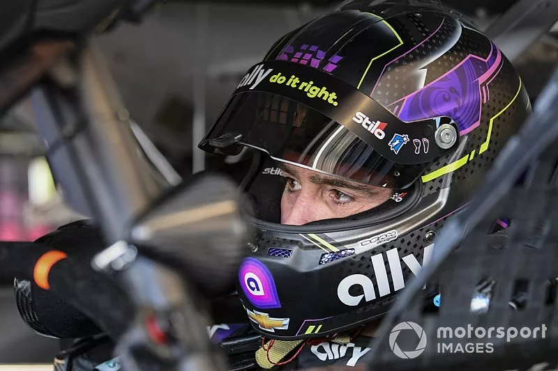 Jimmie Johnson, Hendrick Motorsports, Chevrolet Camaro Ally