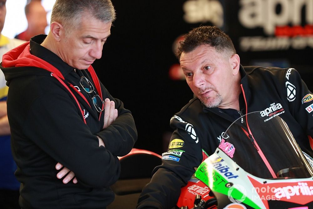 Fausto Gresini, Aprilia Racing Team Gresini