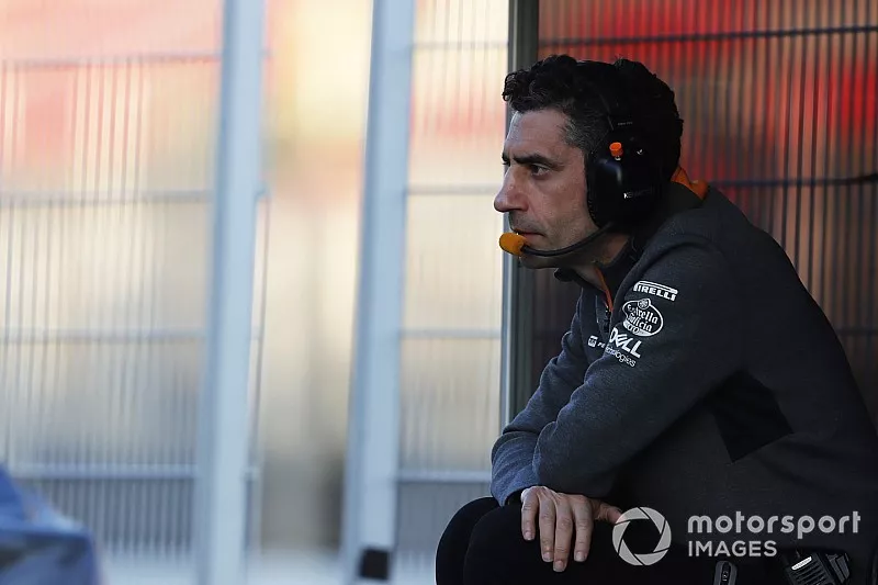 Andrea Stella, McLaren Engineer