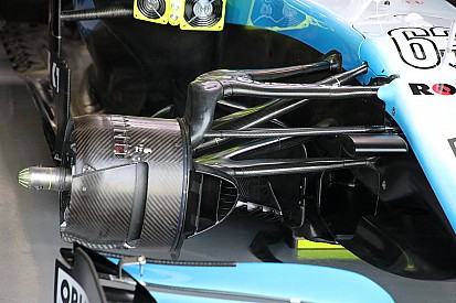 Williams, kural dışı olma endişelerine karşı FW42'yi güncelledi