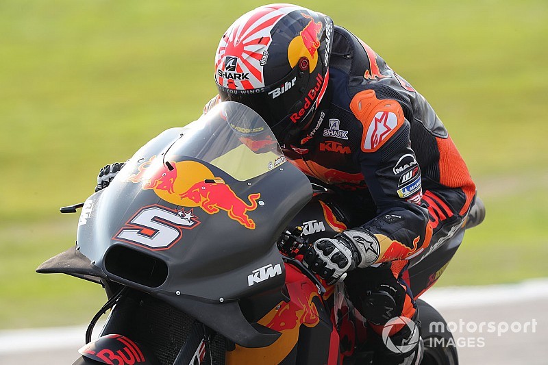 KTM opposé au développement aérodynamique, mais résigné