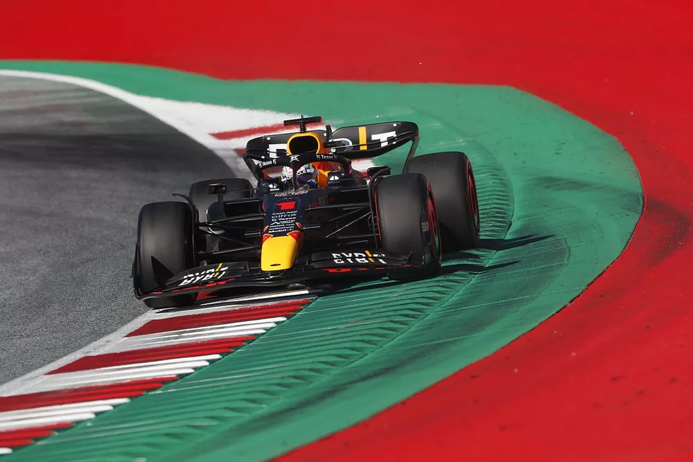 Max Verstappen, Red Bull Racing RB18