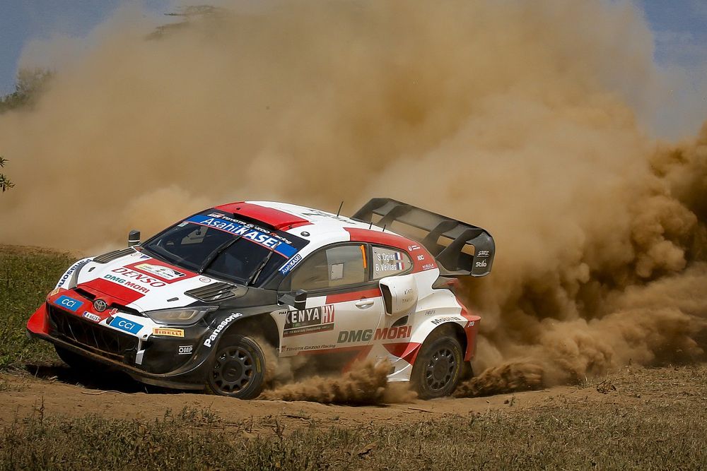 Sebastien Ogier, Benjamin Veillas, Toyota Gazoo Racing WRT Toyota GR Yaris Rally1