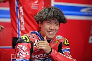 Nagashima debutar&aacute; en MotoGP con Honda en el GP de Jap&oacute;n