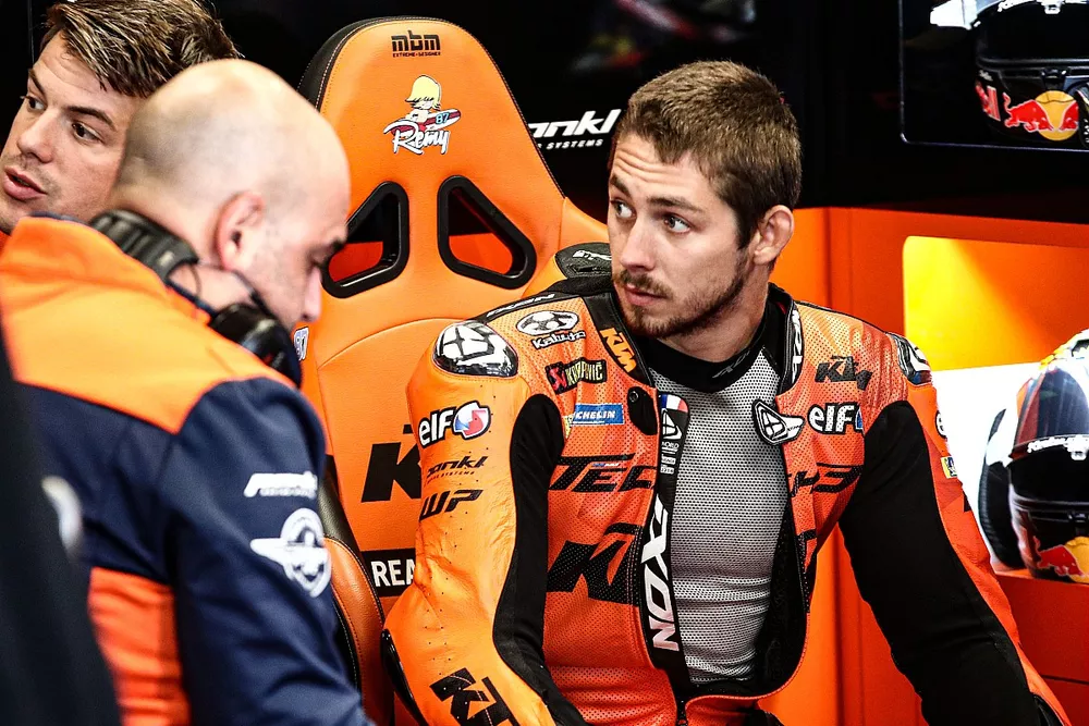 Remy Gardner, KTM Tech3