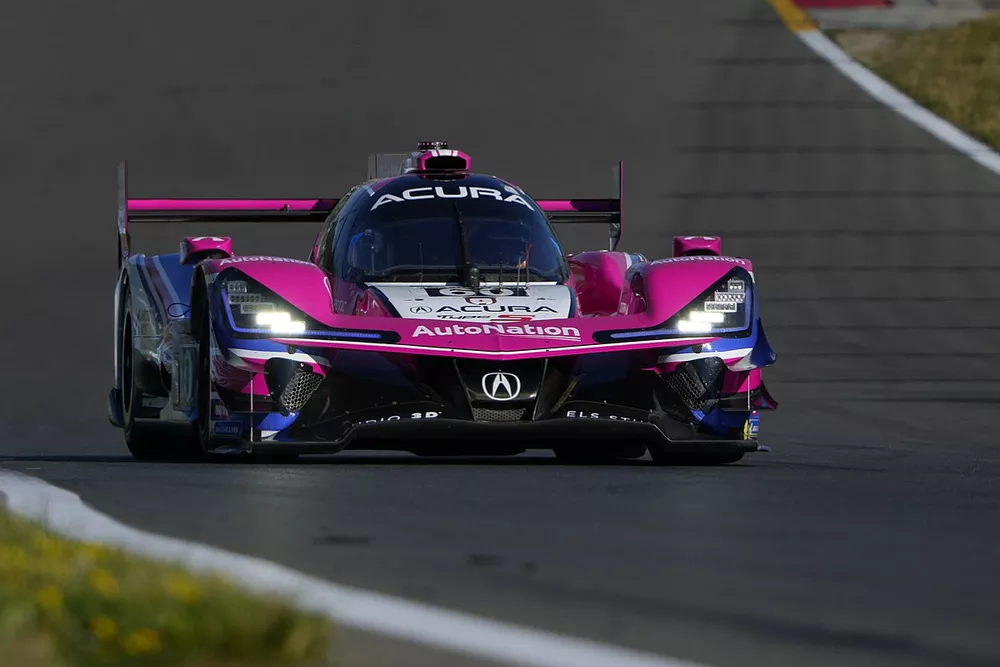 #60 Meyer Shank Racing W/Curb-Agajanian Acura DPi: Oliver Jarvis, Tom Blomqvist