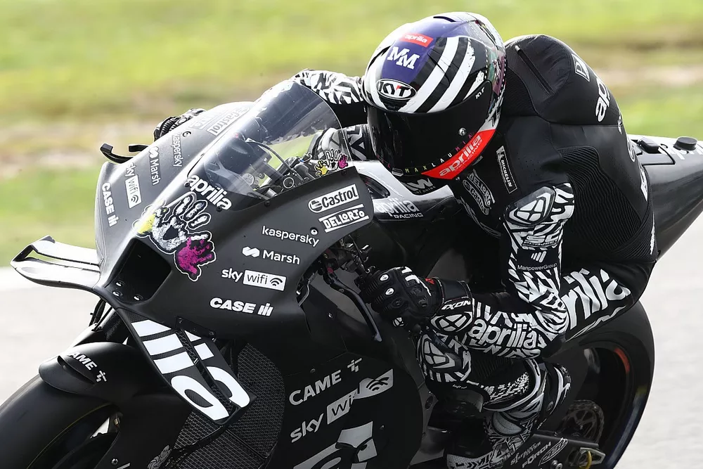 Aleix Espargaro, Aprilia Racing Team  