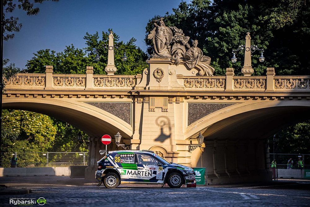 Wojtek Chuchała, Sebastian Rozwadowski, Skoda Fabia Rally2 evo