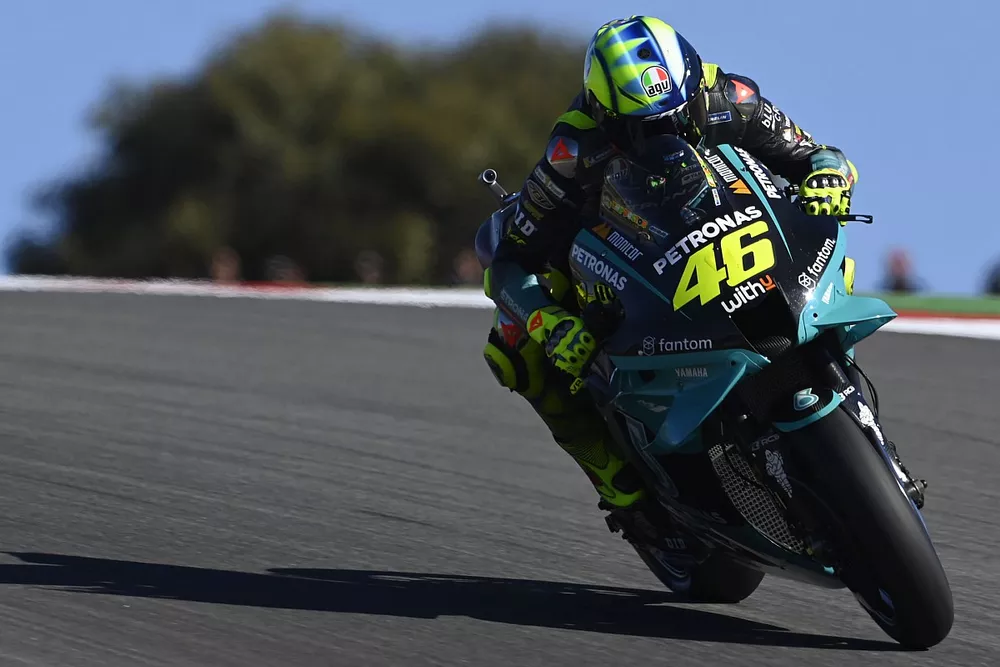 Valentino Rossi, Petronas Yamaha SRT