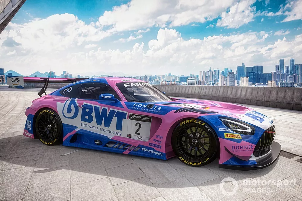 Getspeed Performance, Mercedes-AMG GT3 Evo