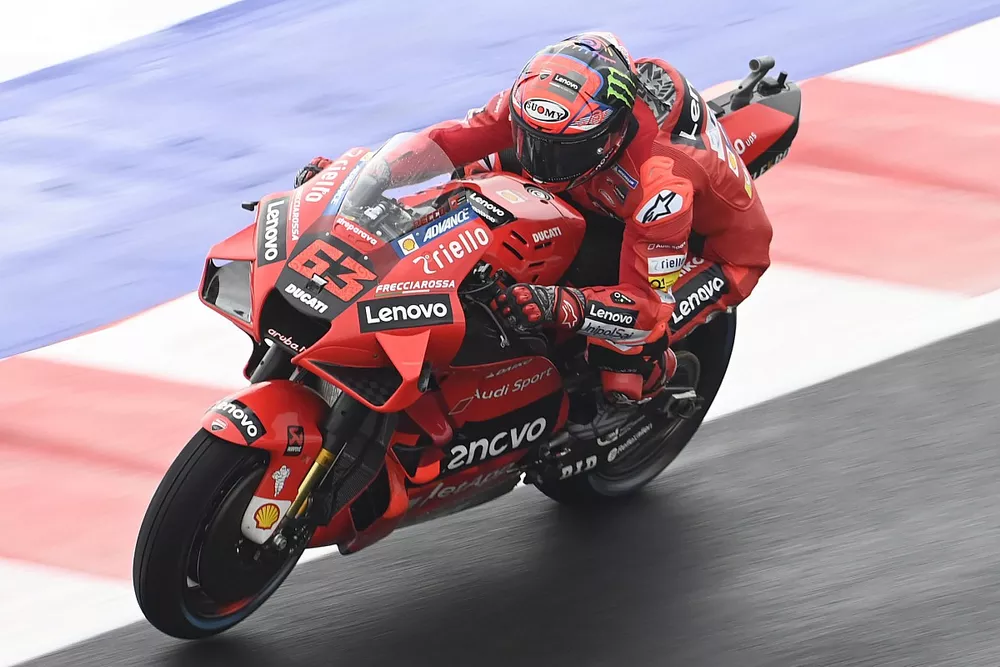 Francesco Bagnaia, Ducati Team