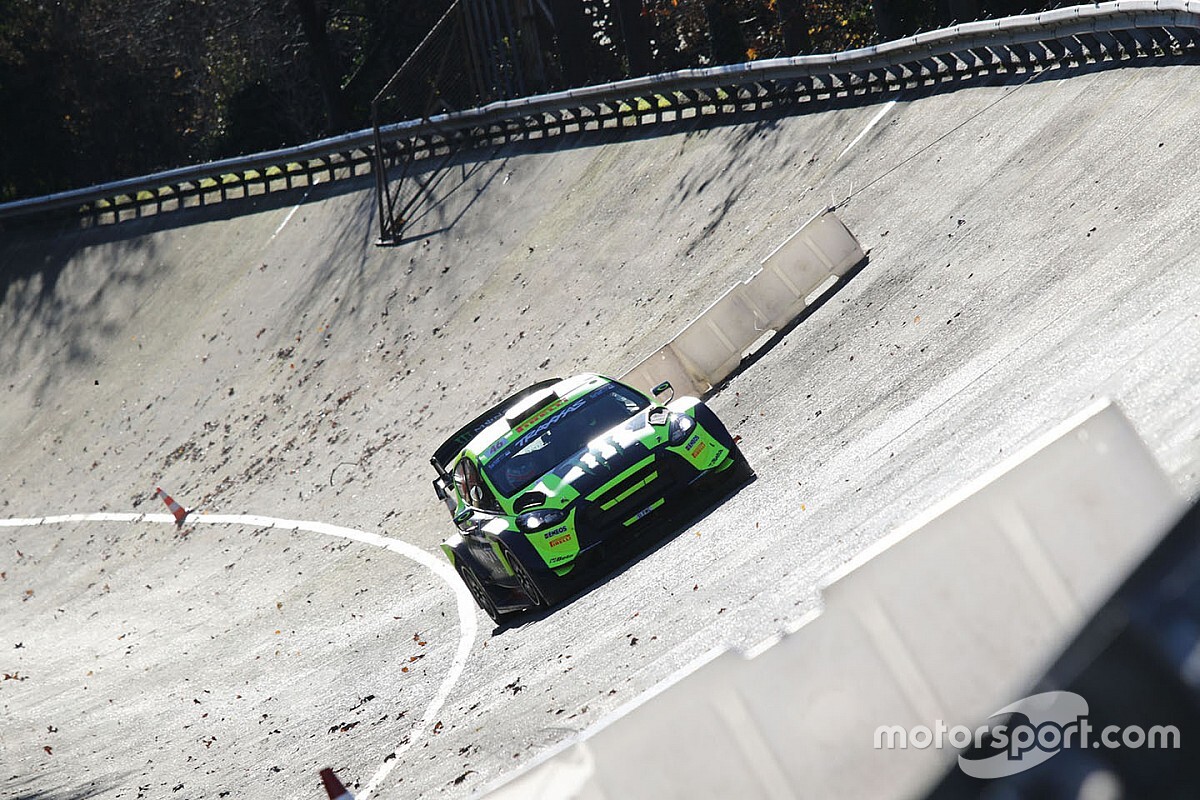 Rossi sweeps Monza Rally Show for seventh win