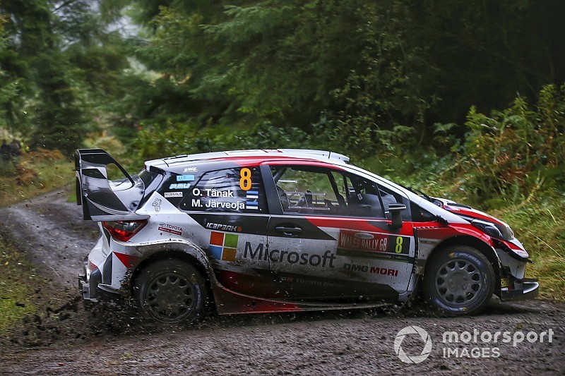 ES2 à 6 - Tänak leader, Neuville et Ogier à la peine