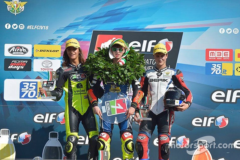 Il campione Kevin Zannoni chiude in bellezza a Vallelunga