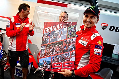 Review MotoGP 2018: Jorge Lorenzo