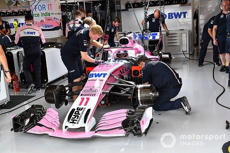 Sergio Pérez, Racing Point Force India VJM11