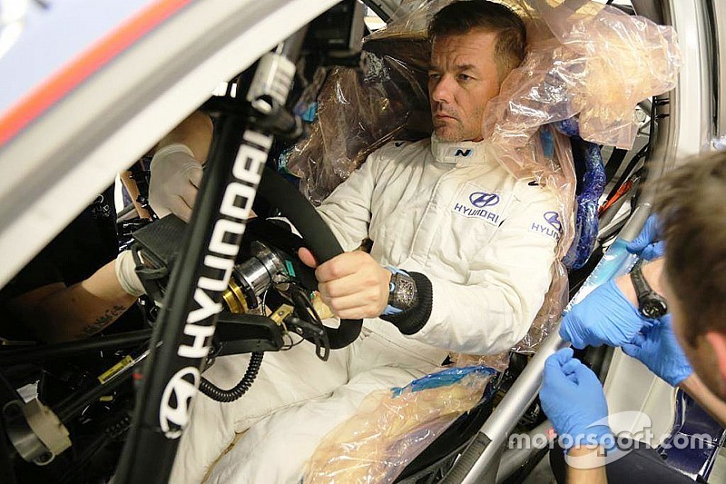 Hyundai: Loeb ha fatto il sedile per la i20 WRC prima di partire per la Dakar 2019
