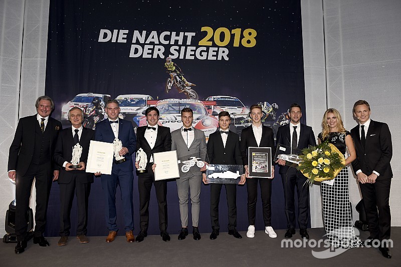 Griebel/Rath, Schumacher, Lamm: ADAC ehrt Motorsportler des Jahres 2018