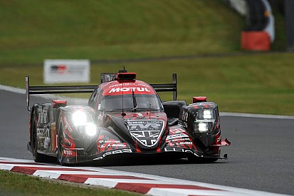 Senna comemora primeira fila do grid em Fuji