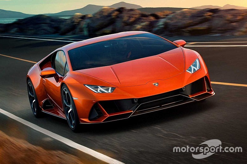 Lamborghini Huracan EVO дебютував у версії Performante