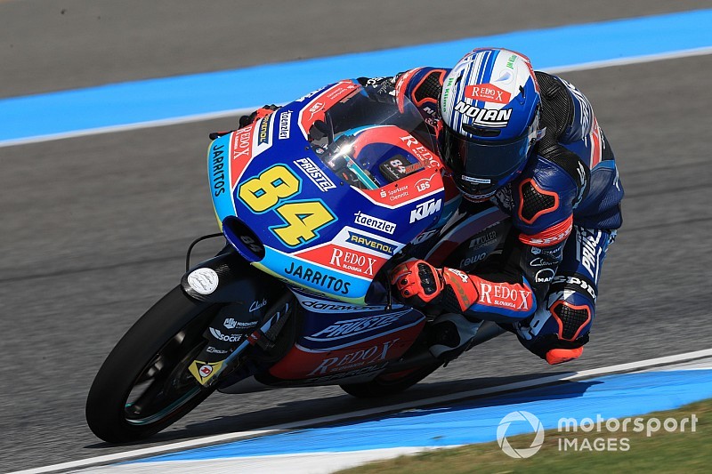Moto3, Motegi, Libere 1: Kornfeil si conferma uomo del venerdì, terzo Bastianini