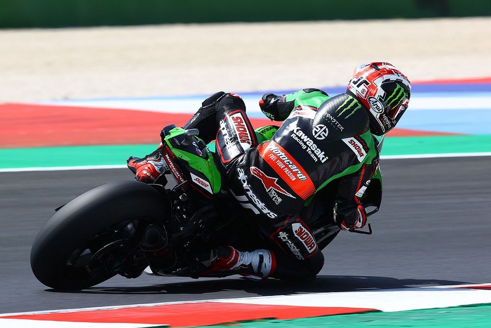 Jonathan Rea, Kawasaki Racing Team WorldSBK