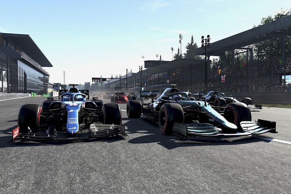 Imagen del F1 2021