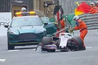 Vídeo: el accidente de Mick Schumacher que le deja sin clasificación