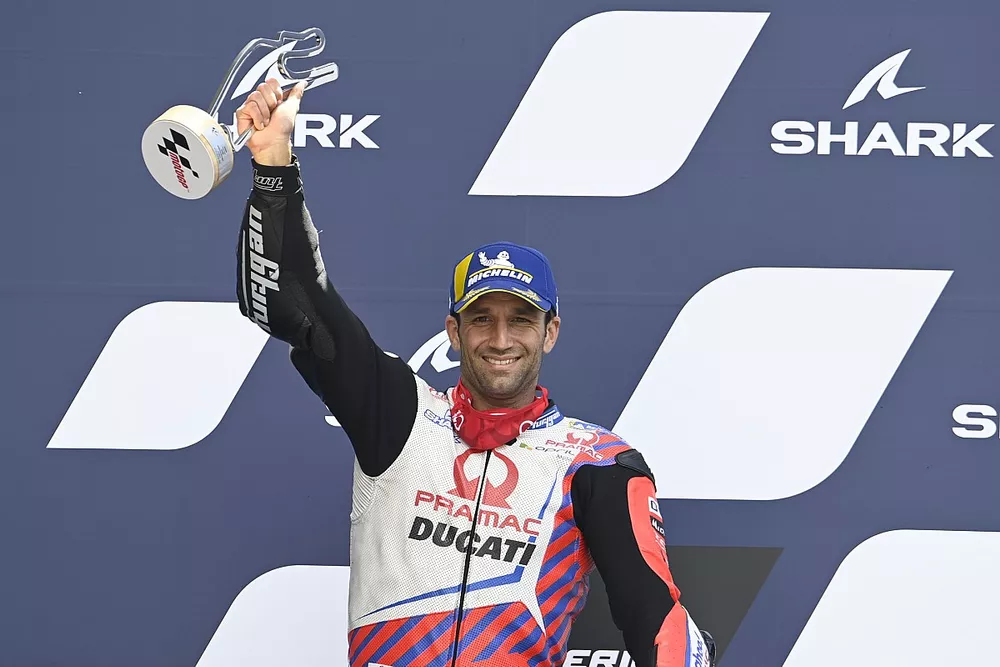 Le 2ᵉ Johann Zarco, Pramac Racing