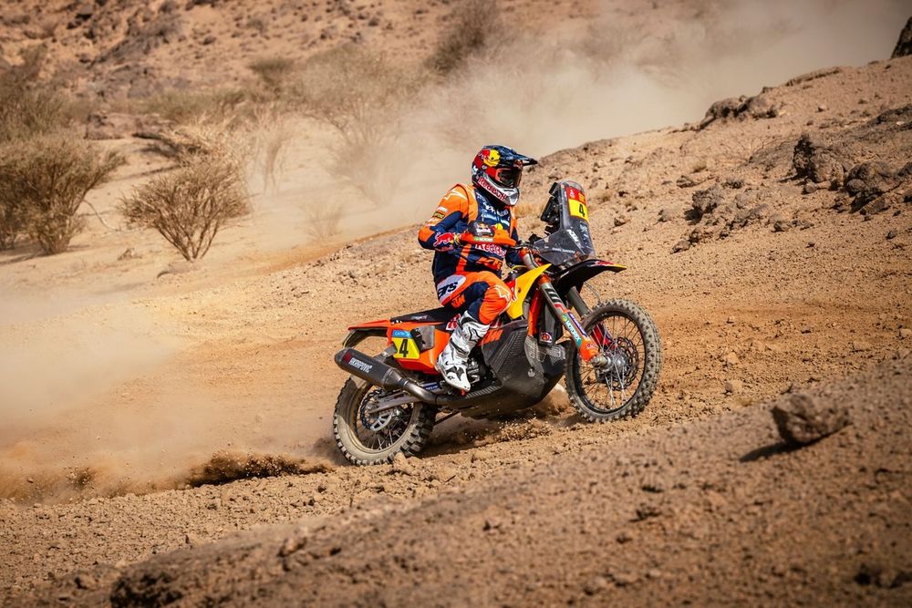 #4 Red Bull KTM Factory Racing KTM: Daniel Sanders