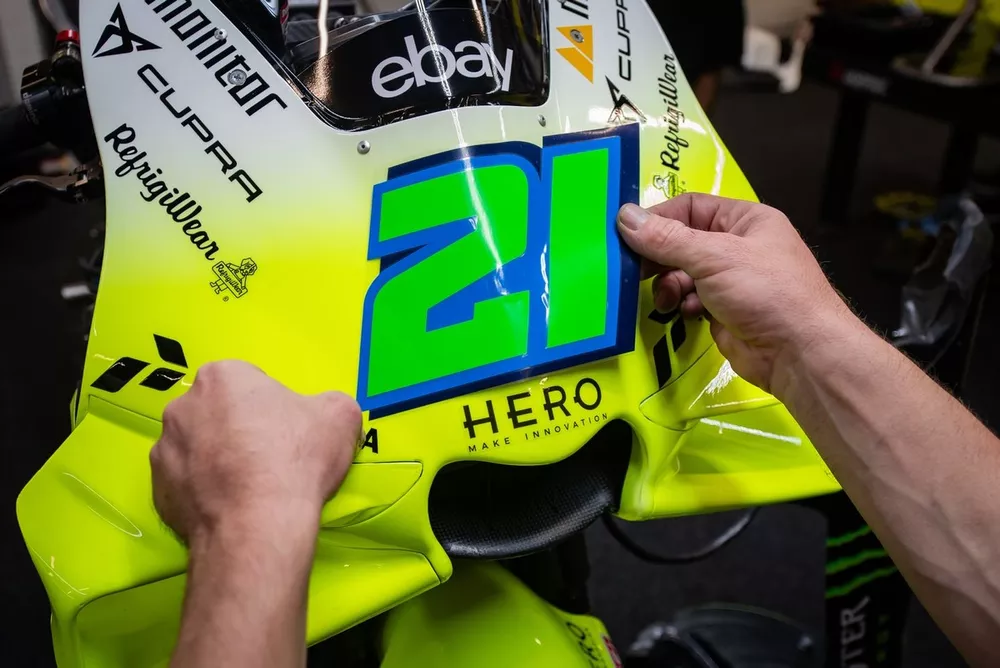 Franco Morbidelli, Equipe de Corrida VR46
