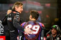 Mart&iacute;n: "Me toca dirigir el proyecto de Aprilia, y eso conlleva llevarme bien con Bezzecchi"