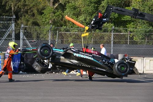 F1: Mercedes não terá atualizações após GP do Brasil devido ao teto orçamentário