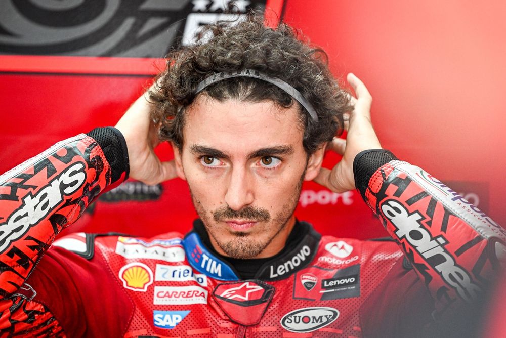 Francesco Bagnaia, Ducati