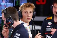 Red Bull confirma el problema del coche de Lawson el sábado en Melbourne