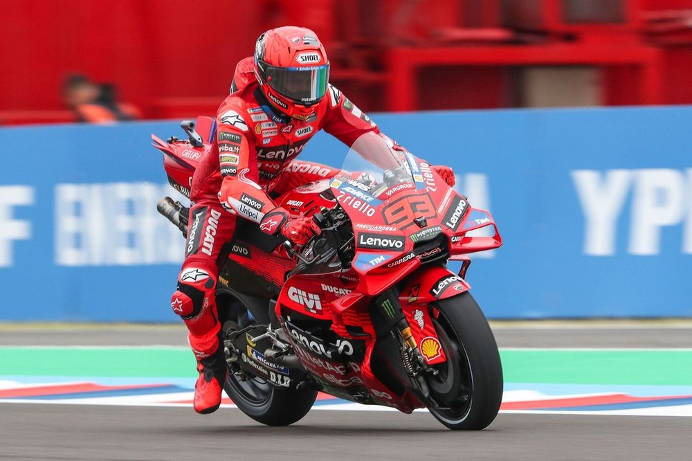 Marc M&aacute;rquez, Equipo Ducati